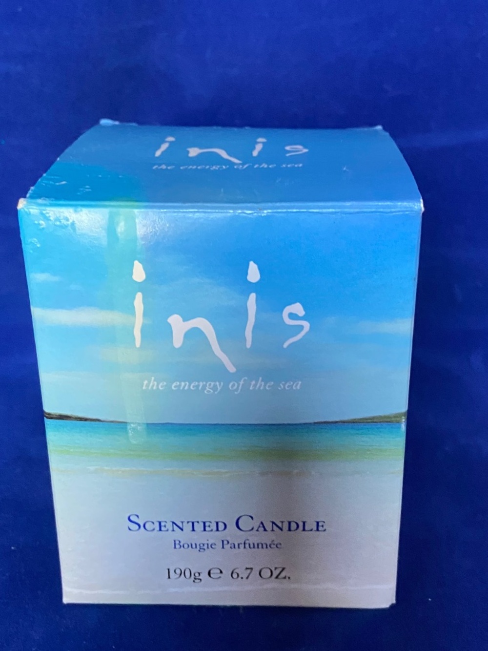 Inis Scent of the Sea Candle New